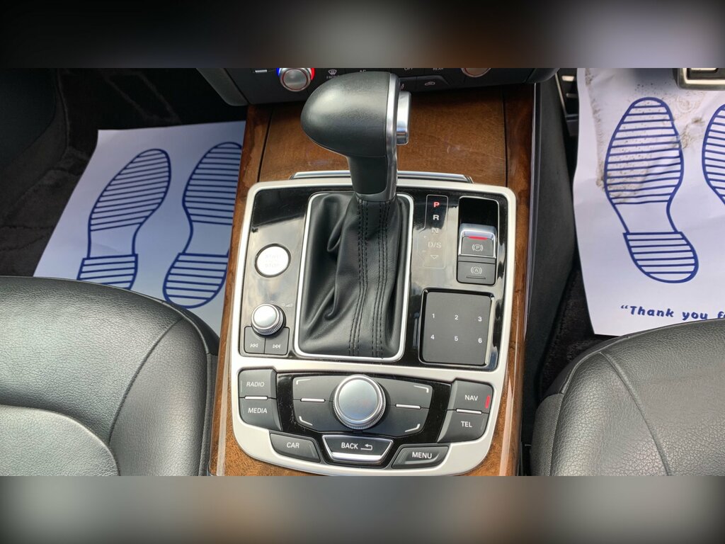 Audi A6 Saloon S Line Silver #61
