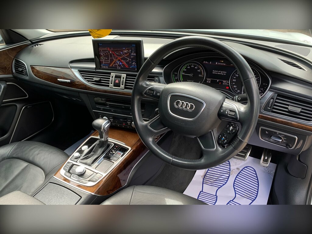Audi A6 Saloon S Line Silver #39