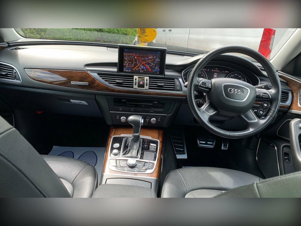 Audi A6 Saloon S Line Silver #35