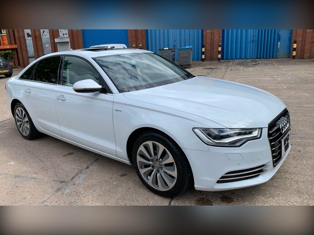 Audi A6 Saloon S Line Silver #53