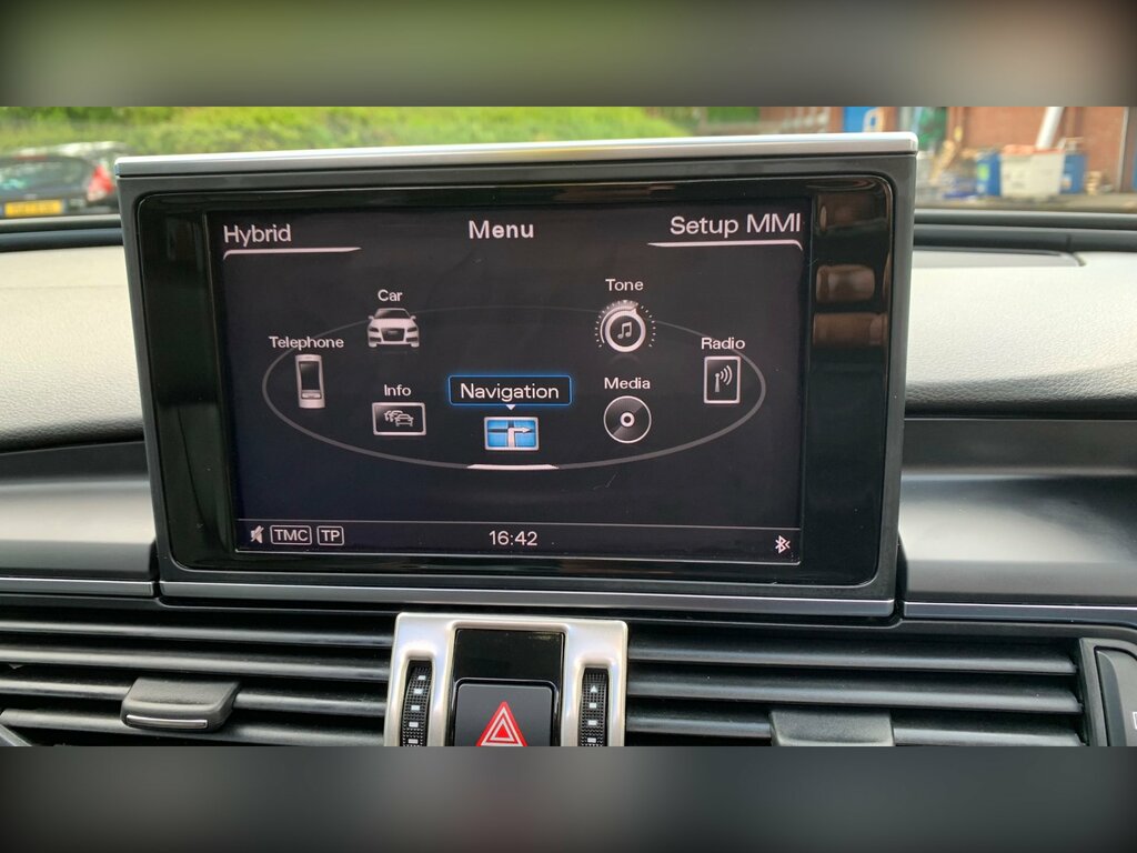 Audi A6 Saloon S Line Silver #65