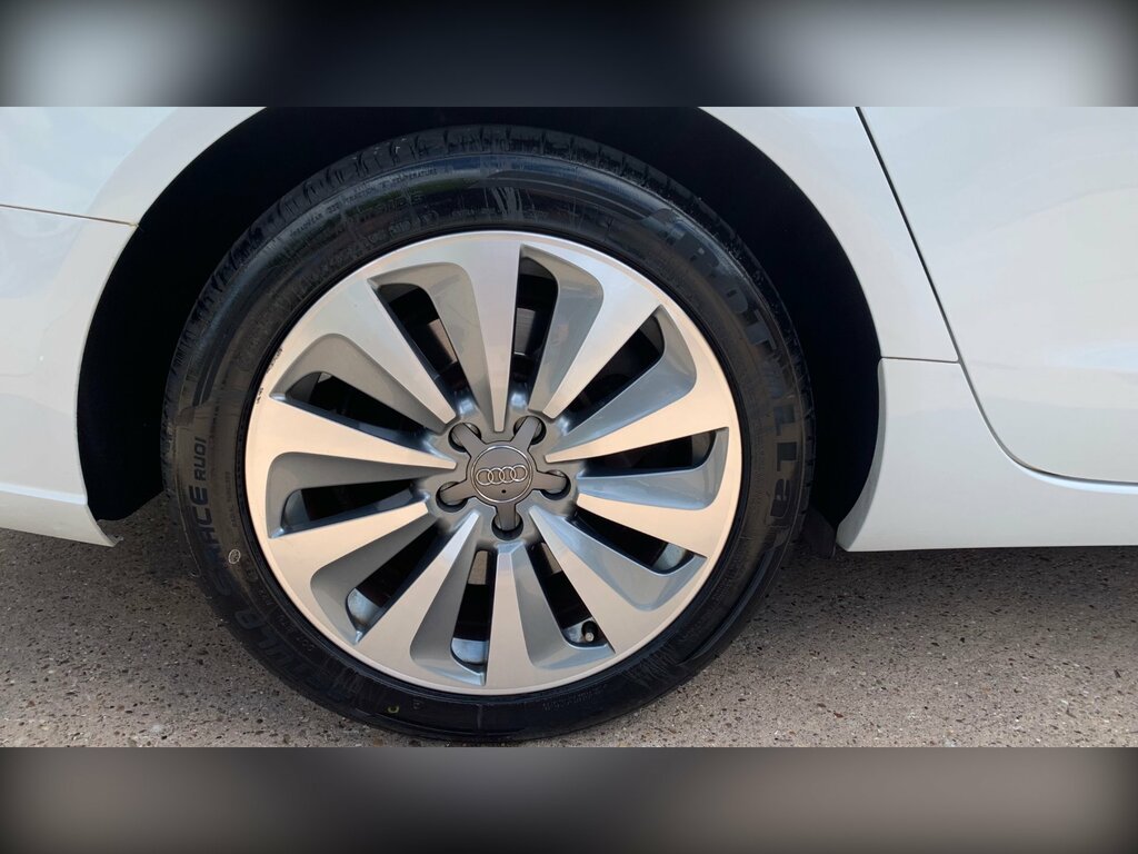 Audi A6 Saloon S Line Silver #18
