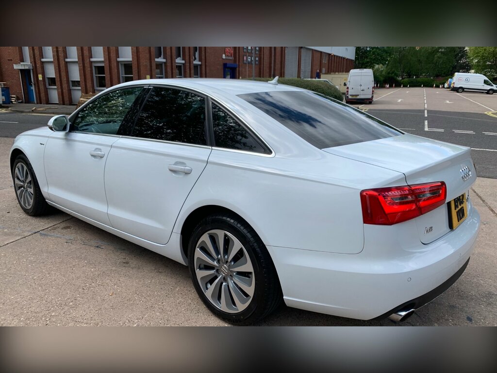 Audi A6 Saloon S Line Silver #57