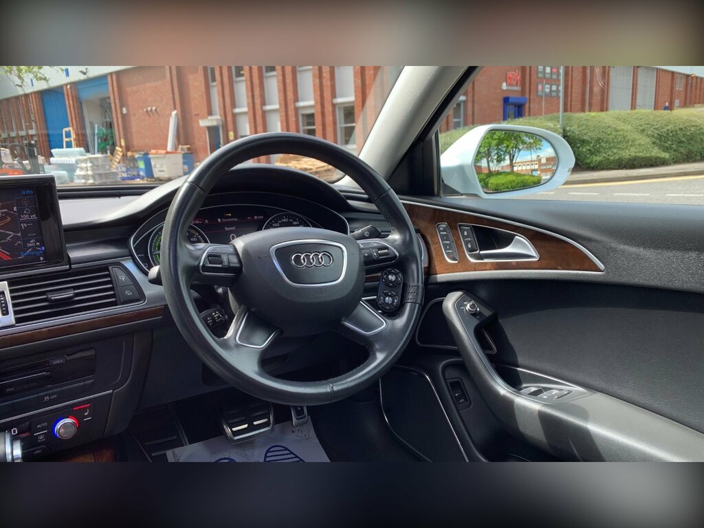 Audi A6 Saloon S Line Silver #47