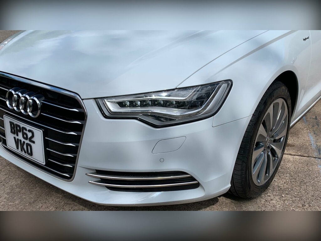 Audi A6 Saloon 2.0 Tfsi Hybrid Saloon Ulez White #6