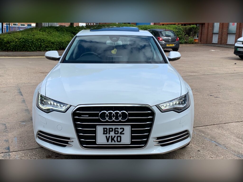 Audi A6 Saloon 2.0 Tfsi Hybrid Saloon Ulez White #3