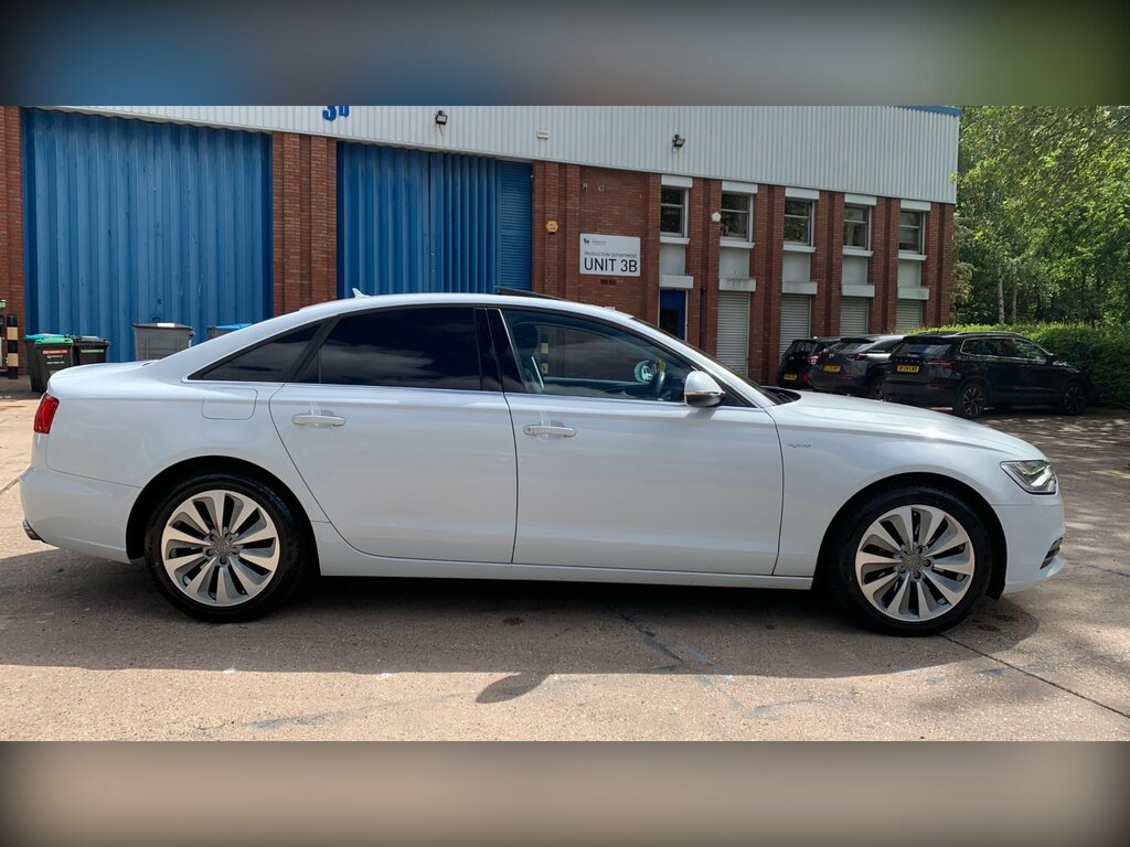 Audi A6 Saloon S Line Silver #13