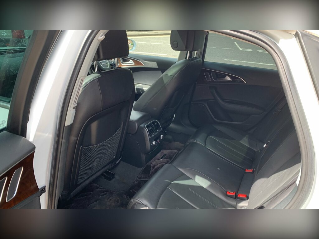 Audi A6 Saloon S Line Silver #25