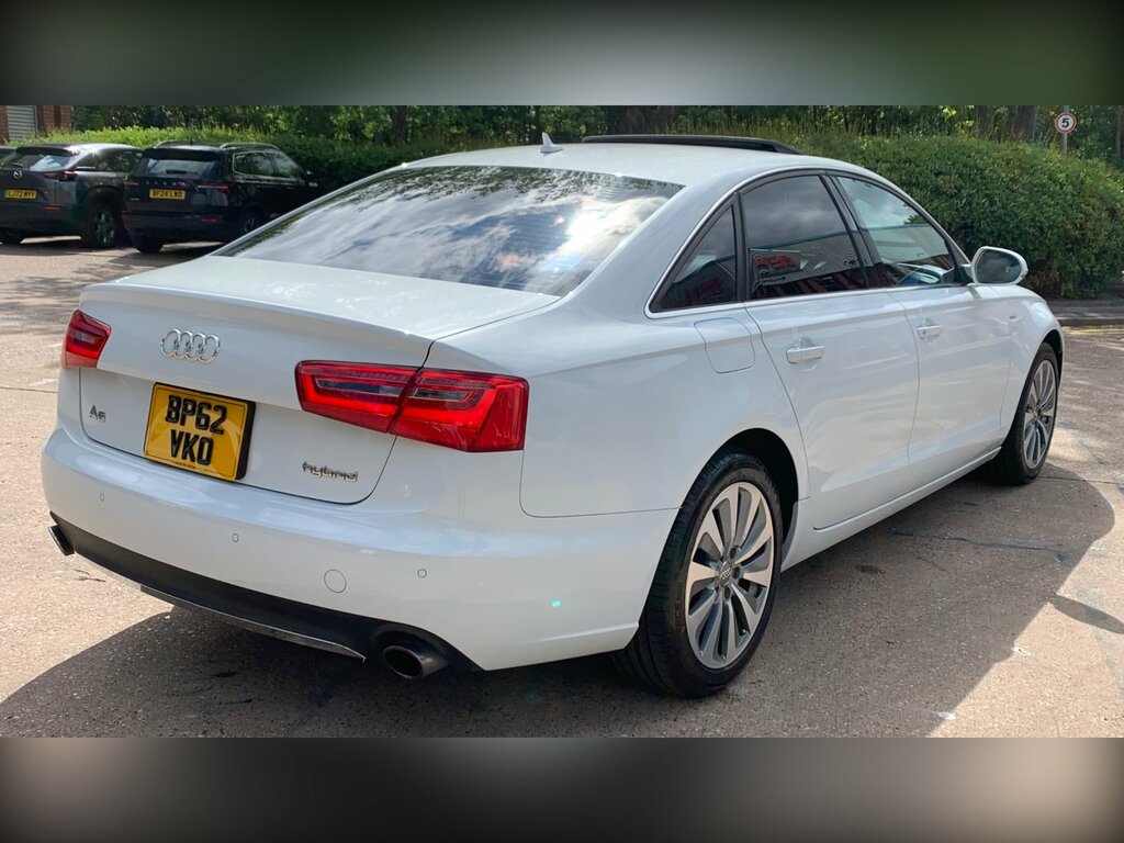 Audi A6 Saloon S Line Silver #11