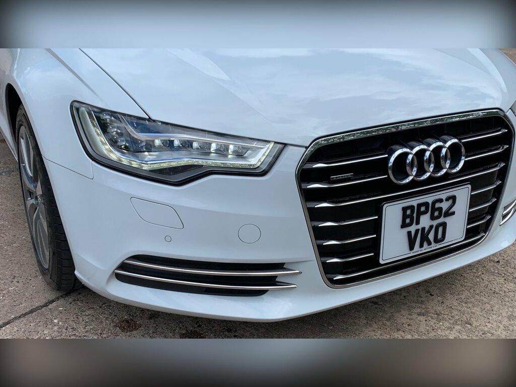 Audi A6 Saloon 2.0 Tfsi Hybrid Saloon Ulez White #2