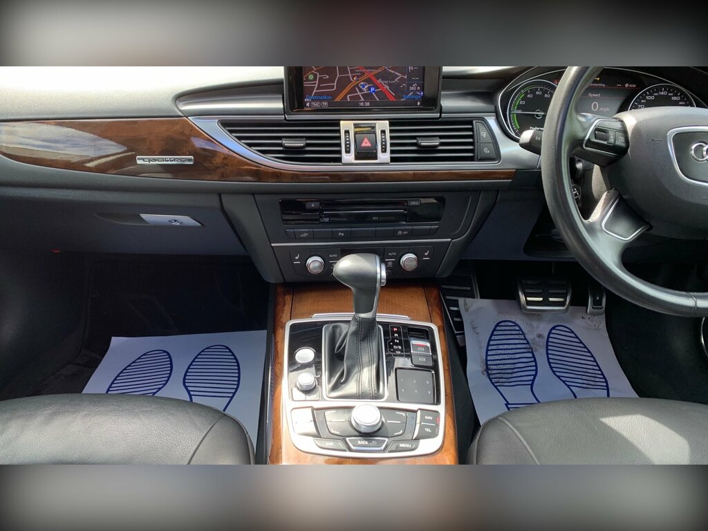 Audi A6 Saloon S Line Silver #45
