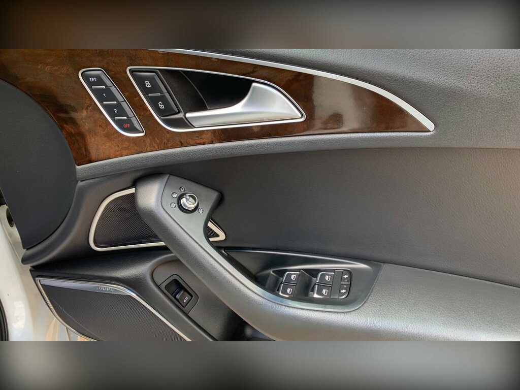 Audi A6 Saloon S Line Silver #69