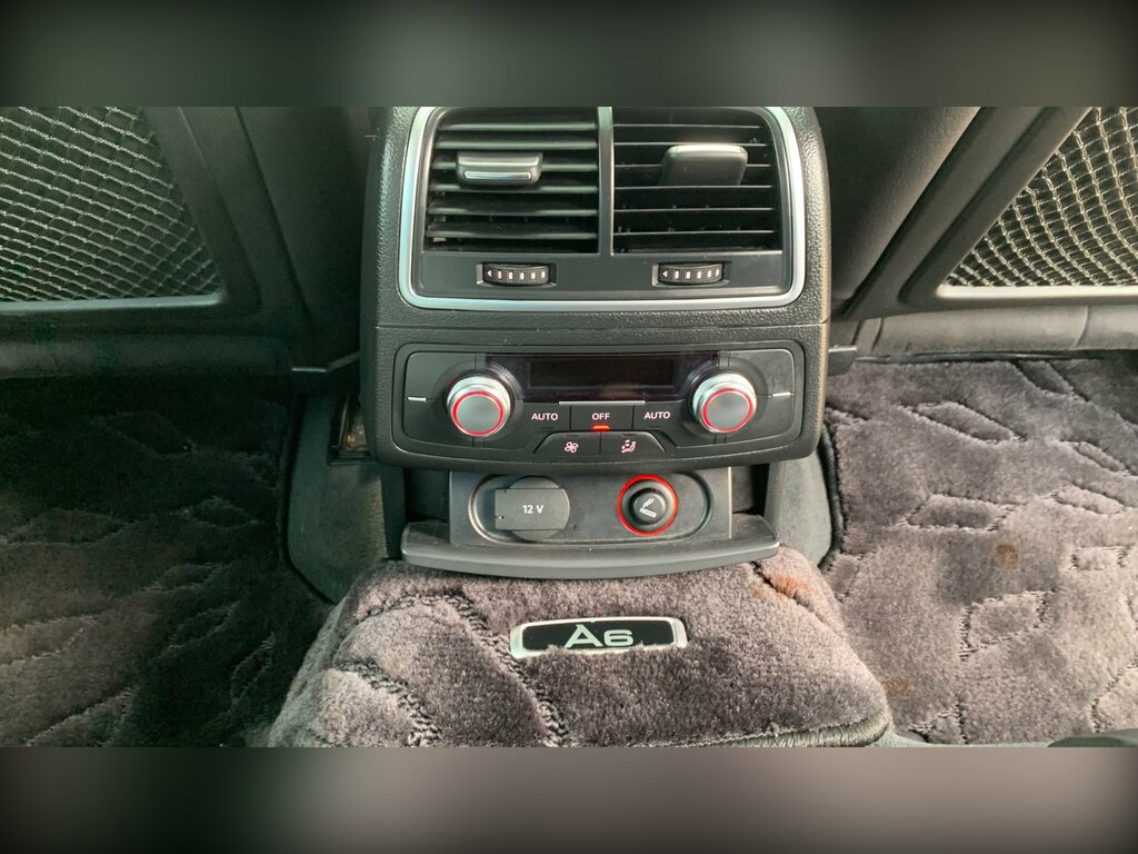 Audi A6 Saloon S Line Silver #31
