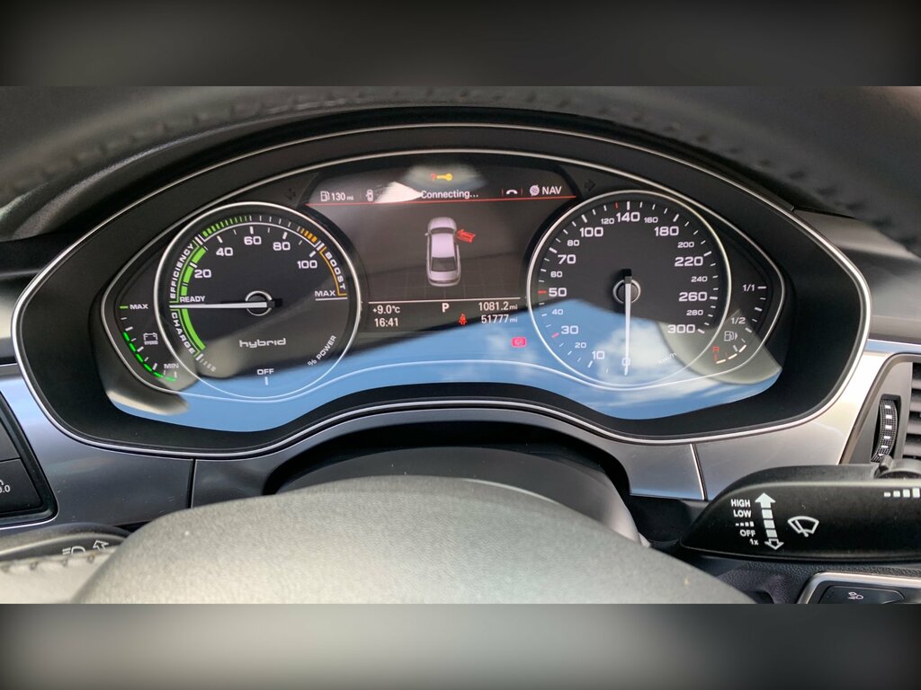 Audi A6 Saloon S Line Silver #63