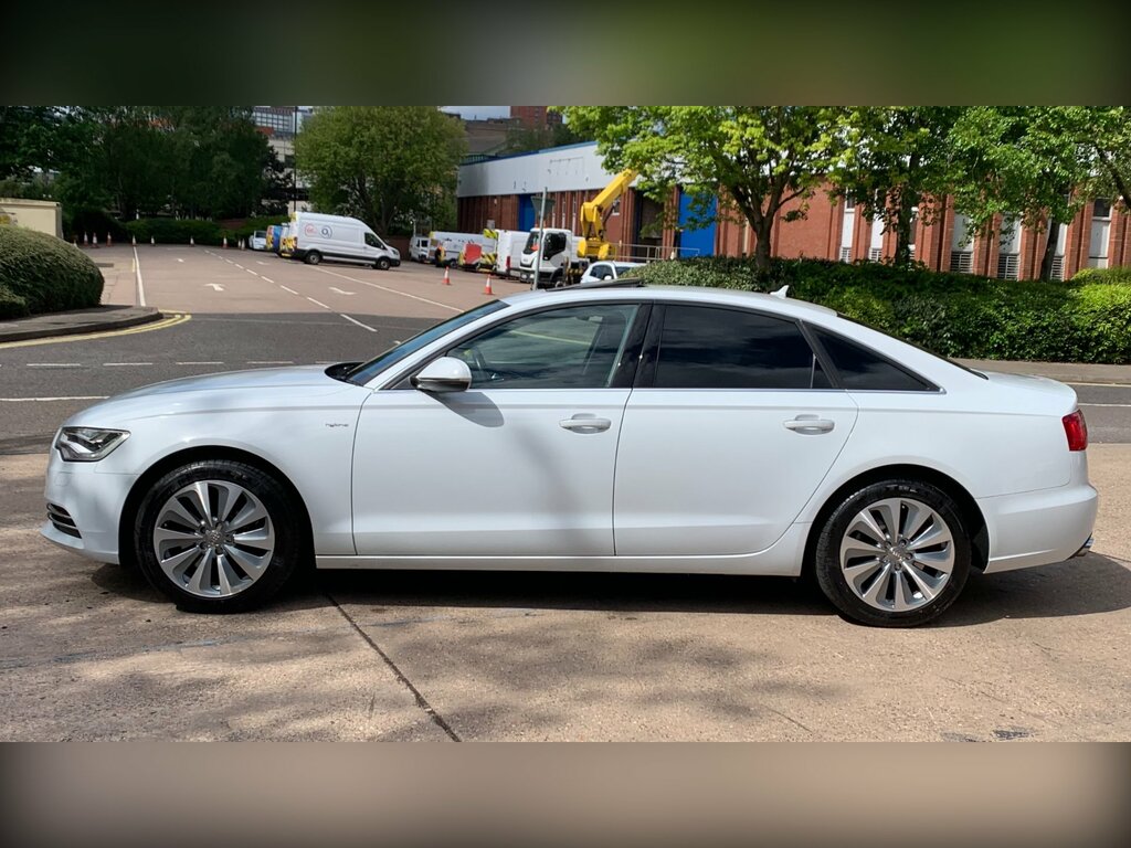 Audi A6 Saloon S Line Silver #7
