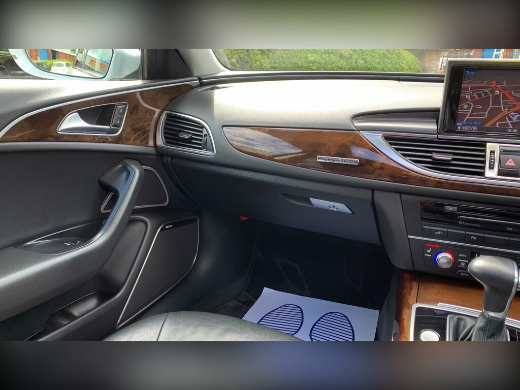 Audi A6 Saloon S Line Silver #51