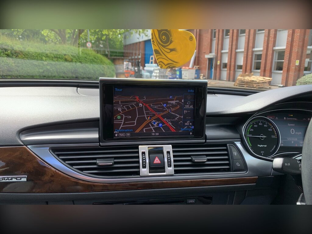 Audi A6 Saloon S Line Silver #46