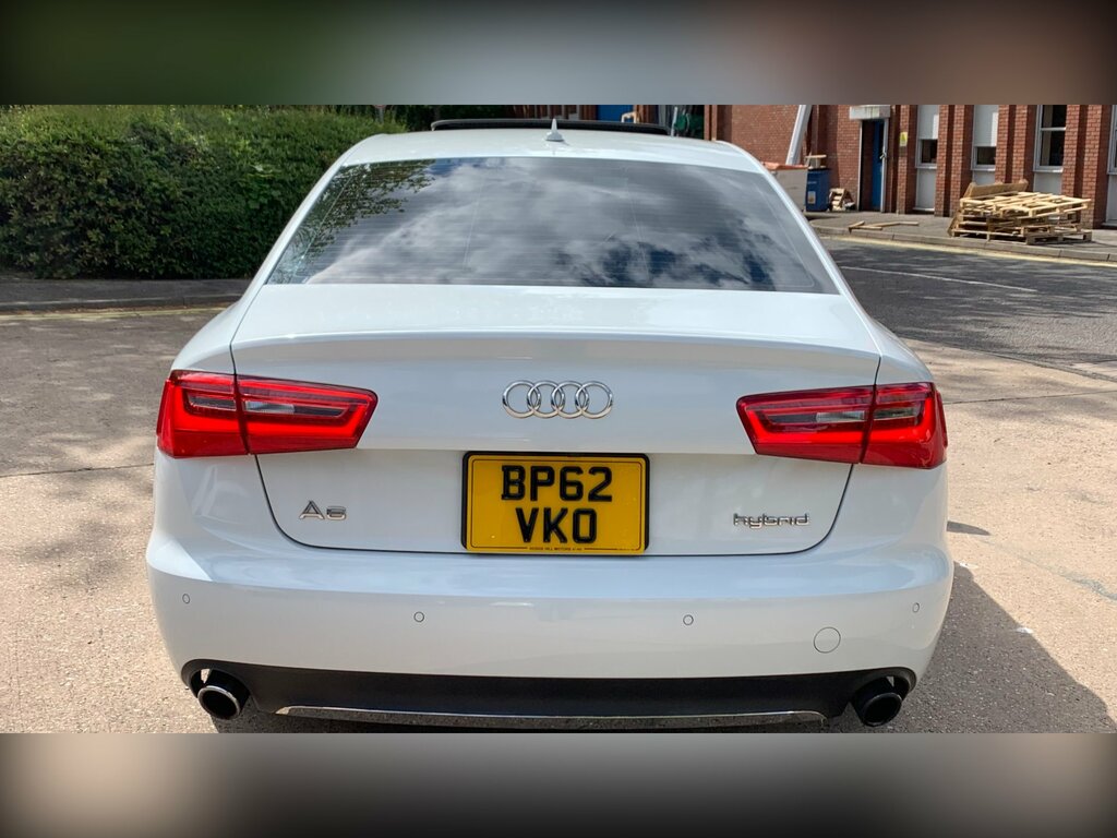 Audi A6 Saloon S Line Silver #9