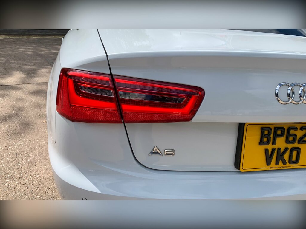 Audi A6 Saloon S Line Silver #14