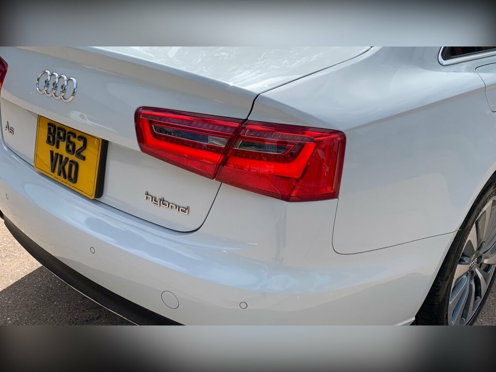 Audi A6 Saloon S Line Silver #12