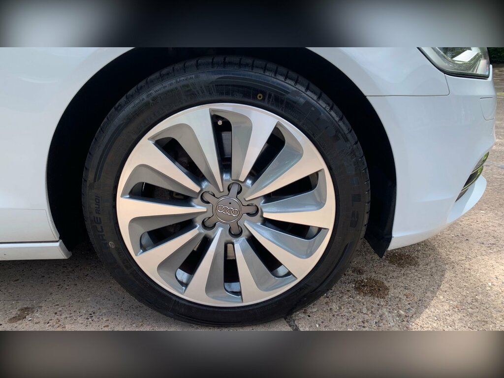 Audi A6 Saloon S Line Silver #17