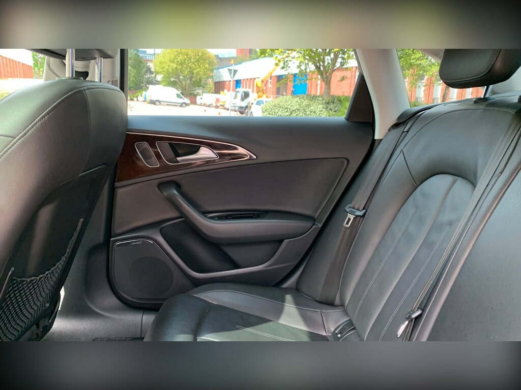 Audi A6 Saloon S Line Silver #22
