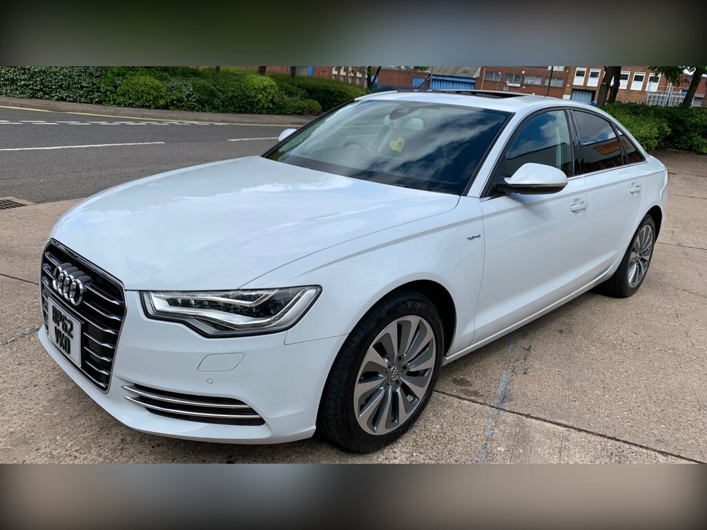 Audi A6 Saloon S Line Silver #54