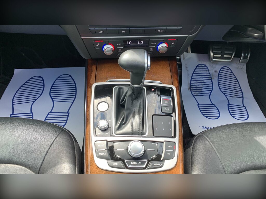 Audi A6 Saloon S Line Silver #49
