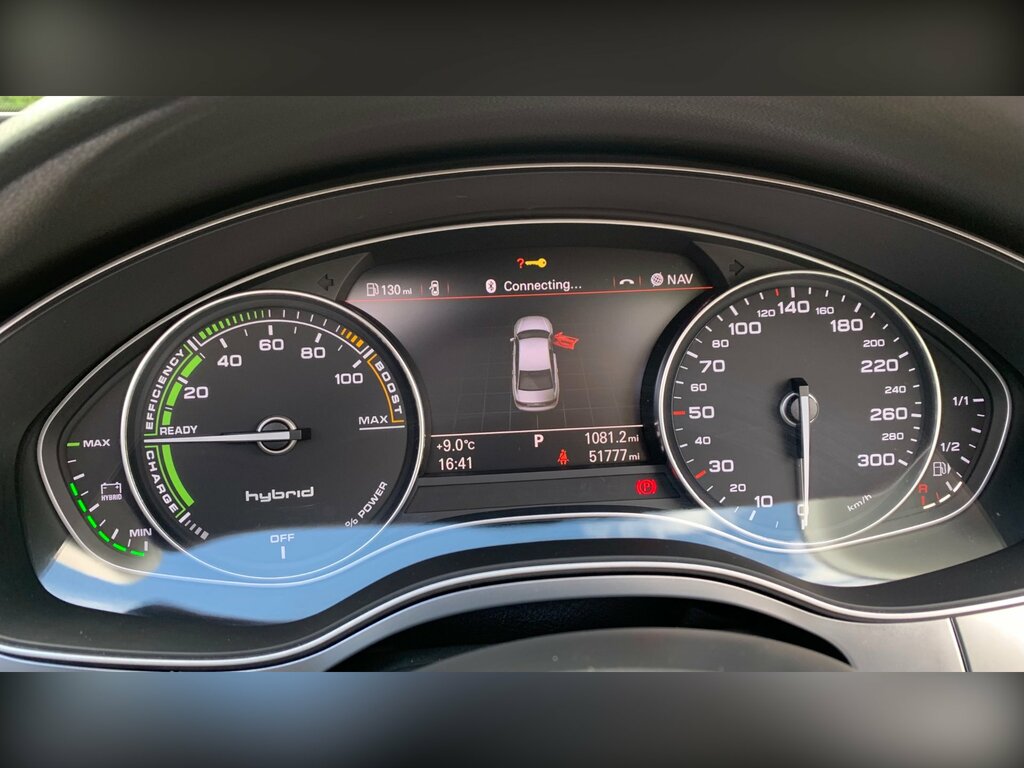 Audi A6 Saloon S Line Silver #60