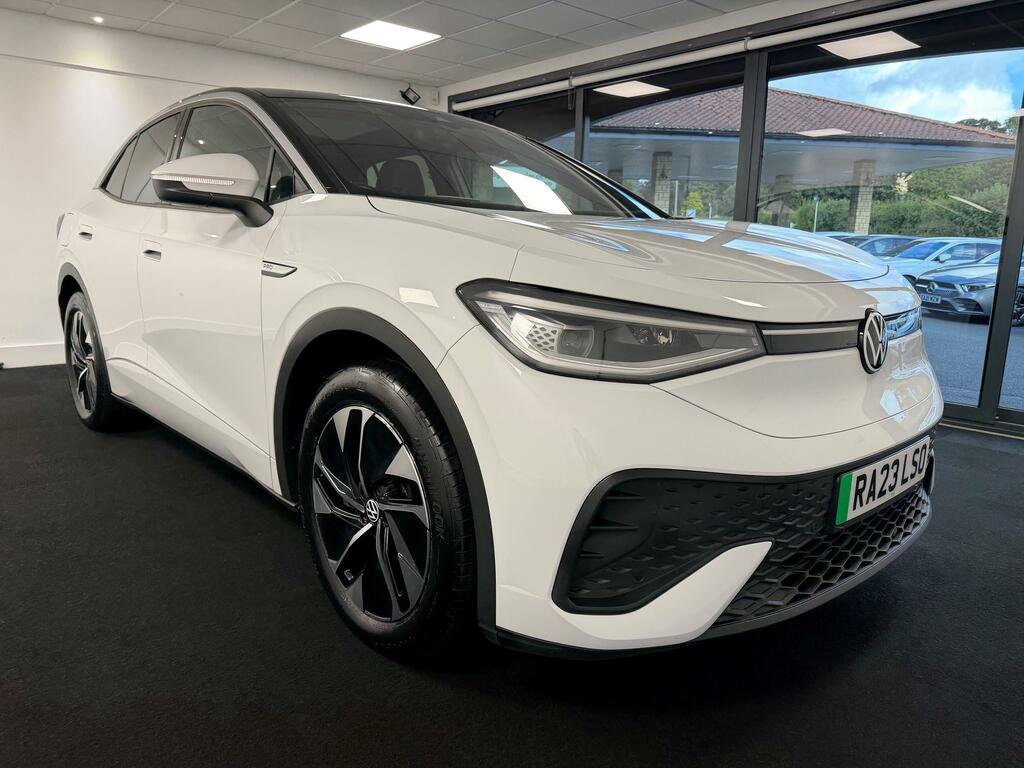 Volkswagen ID.5 Pro 77Kwh Style Suv Electri White #3