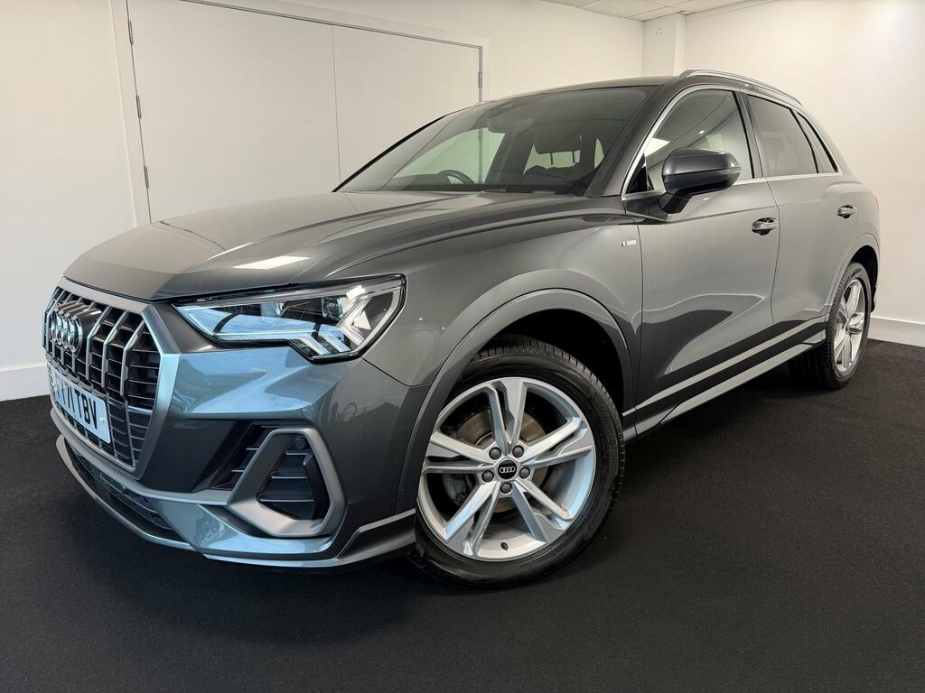 Audi Q3 1.5 Tfsi Cod 35 S Line Suv Euro Grey