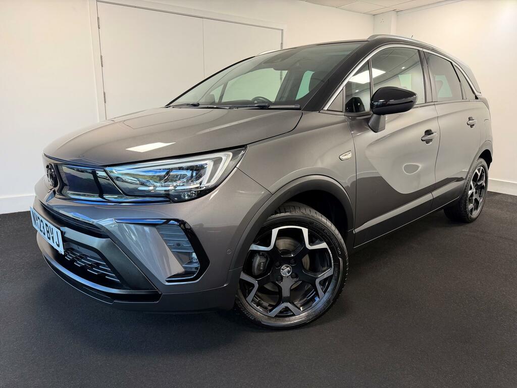 Vauxhall Crossland 1.2 Turbo Ultimate Suv Euro 6 S Grey