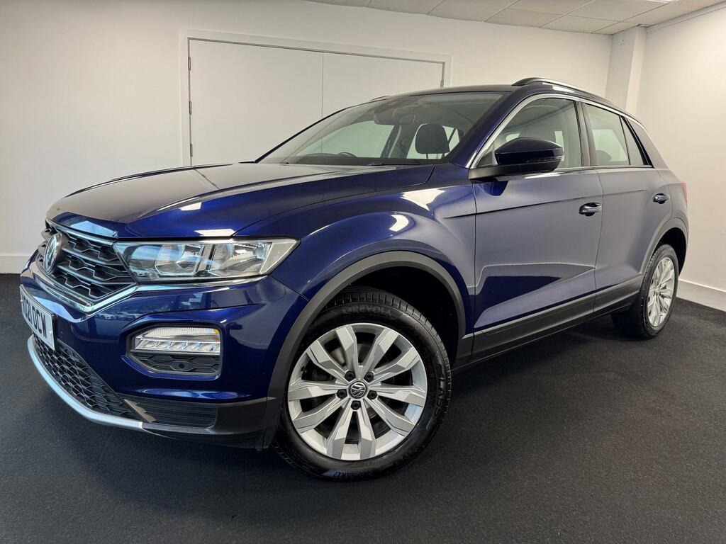 Volkswagen T-Roc 1.6 Tdi Se Suv Euro 6 S Blue