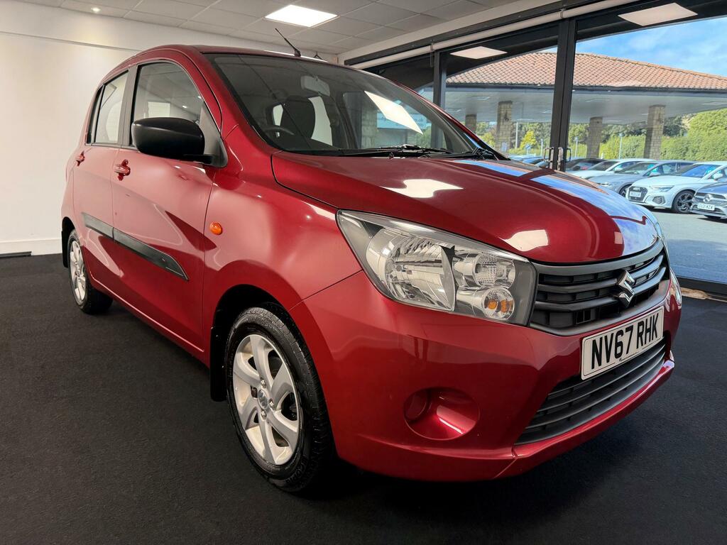 Suzuki Celerio 1.0 Sz3 Hatchback Euro 6 68 Ps Red #3