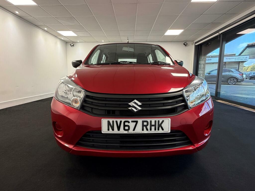 Suzuki Celerio 1.0 Sz3 Hatchback Euro 6 68 Ps Red #2