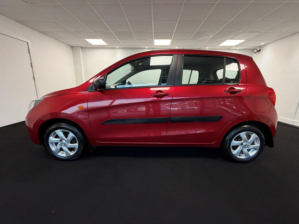 Suzuki Celerio 1.0 Sz3 Hatchback Euro 6 68 Ps Red #6