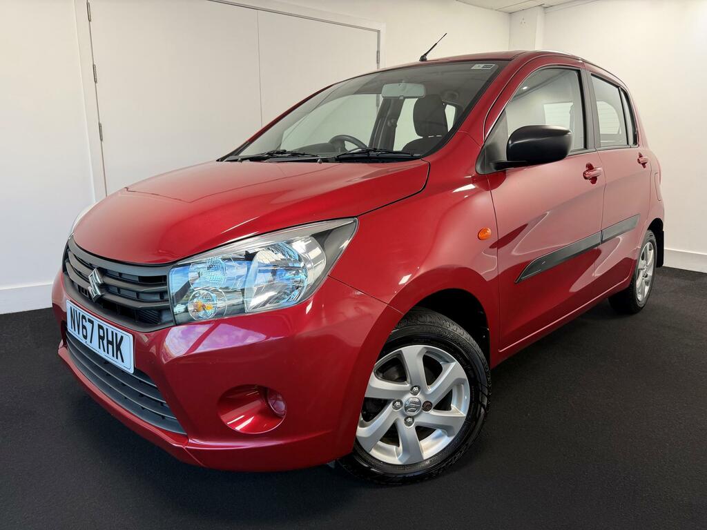 Suzuki Celerio 1.0 Sz3 Hatchback Euro 6 68 Ps Red