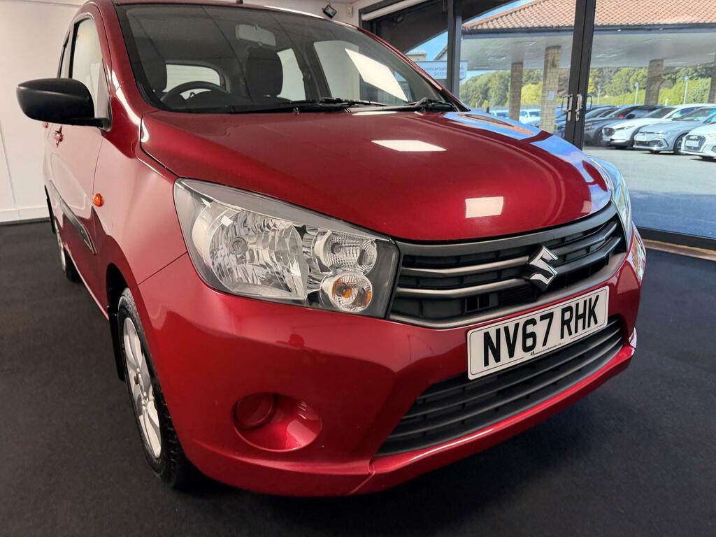 Suzuki Celerio 1.0 Sz3 Hatchback Euro 6 68 Ps Red #4