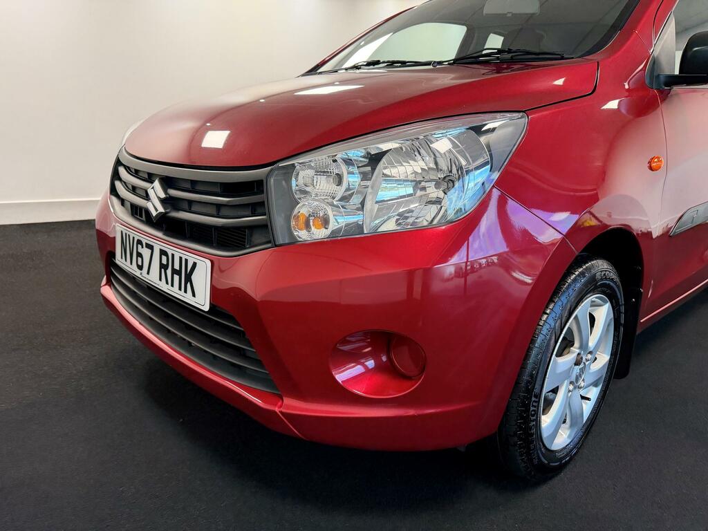 Suzuki Celerio 1.0 Sz3 Hatchback Euro 6 68 Ps Red #5