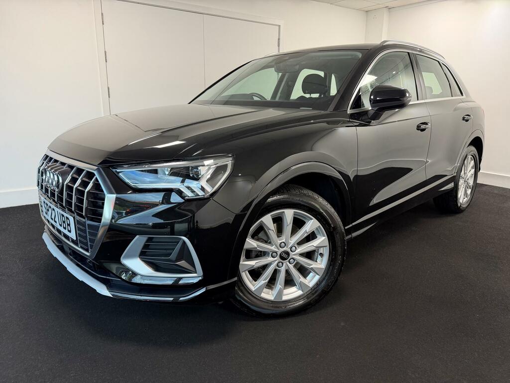 Audi Q3 4X4 2.0 Tdi 35 Sport Suv Dies Black
