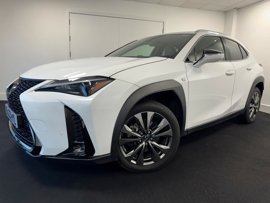 Lexus UX Hybrid 2.0 250H F Sport Design Suv P White