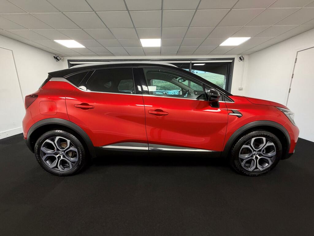 Renault Captur 1.0 Tce Techno Suv Euro 6 Ss SW23RZJ Red #6