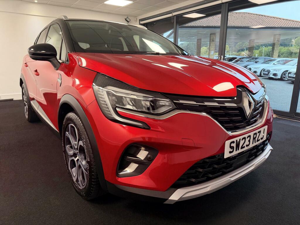Renault Captur 1.0 Tce Techno Suv Euro 6 Ss SW23RZJ Red #4
