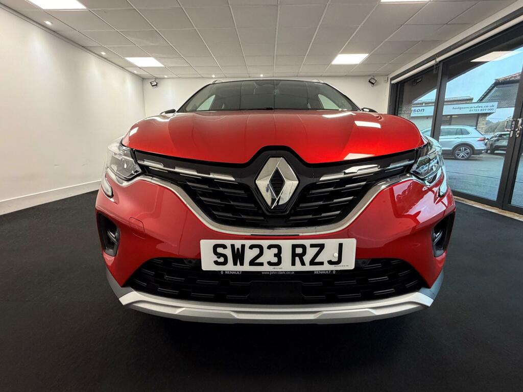 Renault Captur 1.0 Tce Techno Suv Euro 6 Ss SW23RZJ Red #2