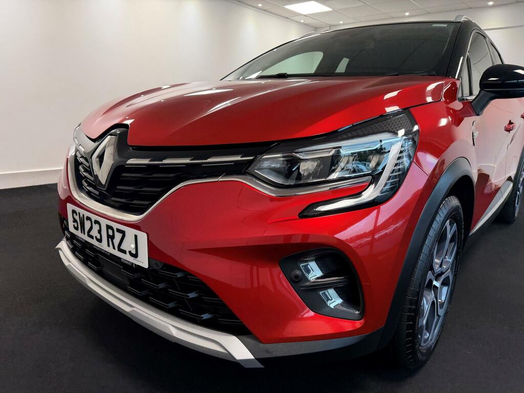 Renault Captur 1.0 Tce Techno Suv Euro 6 Ss SW23RZJ Red #5