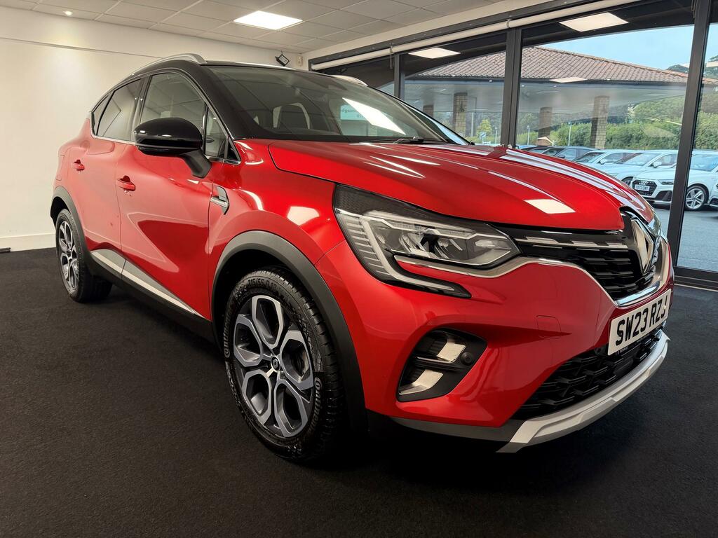 Renault Captur 1.0 Tce Techno Suv Euro 6 Ss SW23RZJ Red #3