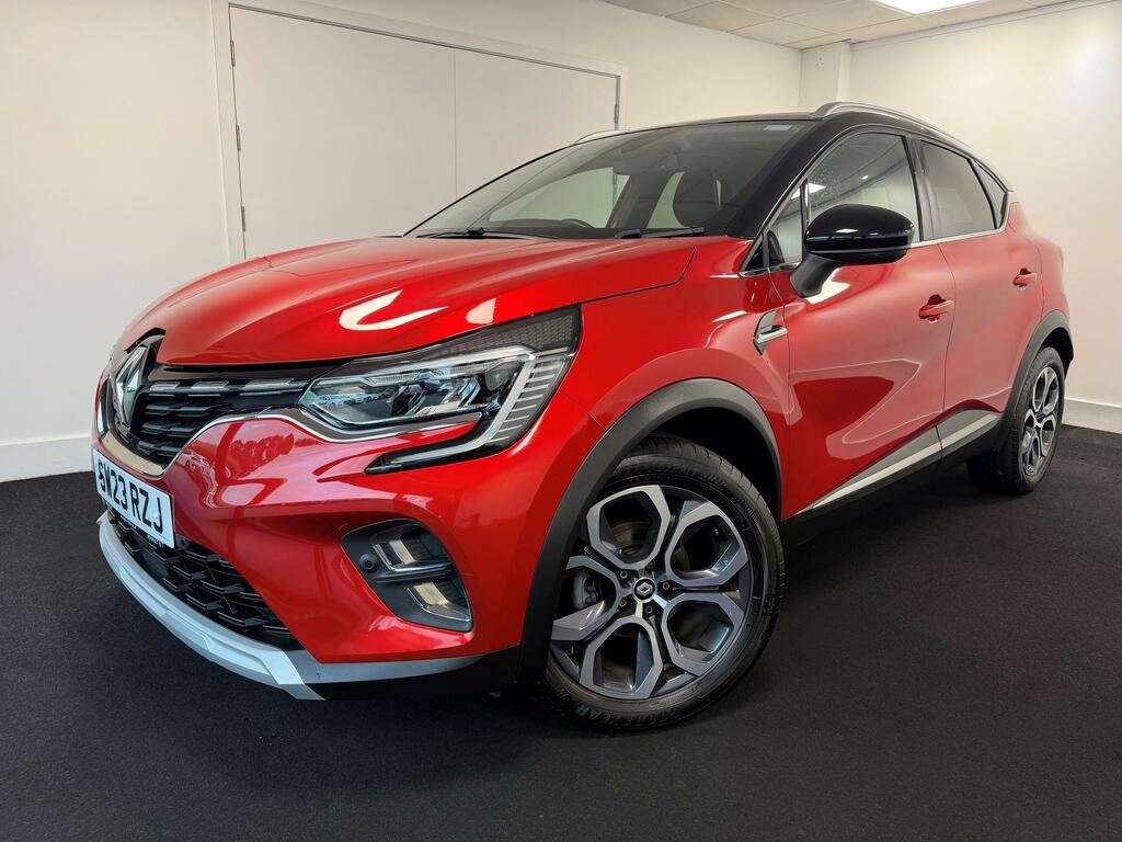 Renault Captur 1.0 Tce Techno Suv Euro 6 Ss Red