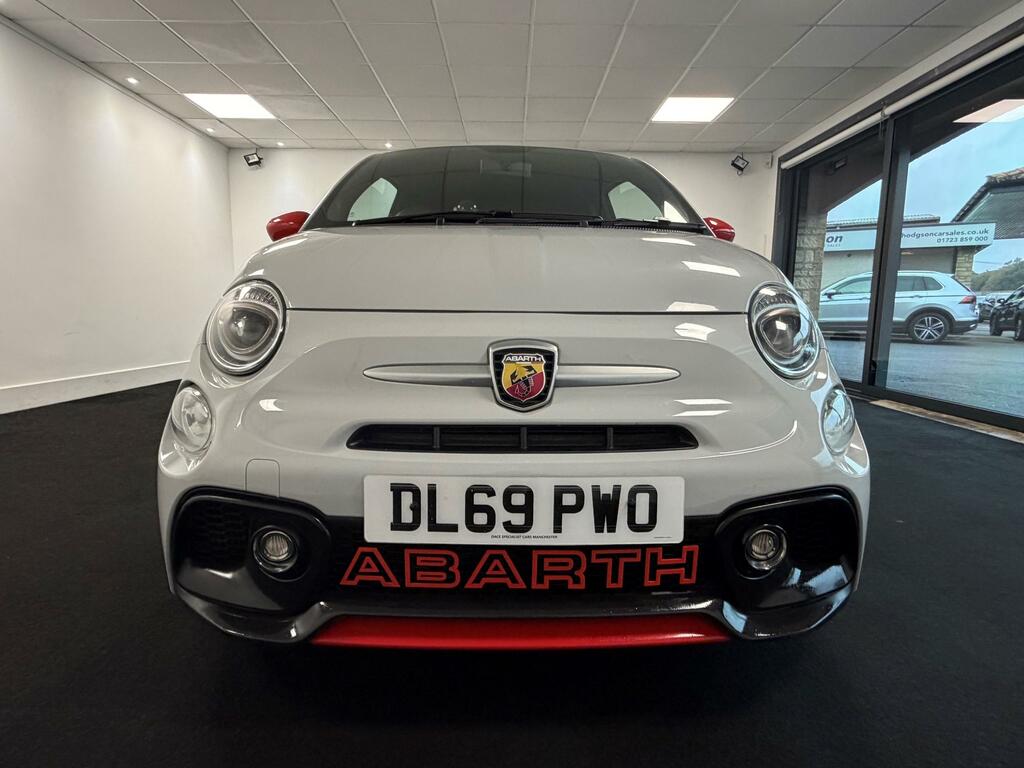 Abarth 595 1.4 T-jet Pista 70Th Hatchback E DL69PWO Grey #2