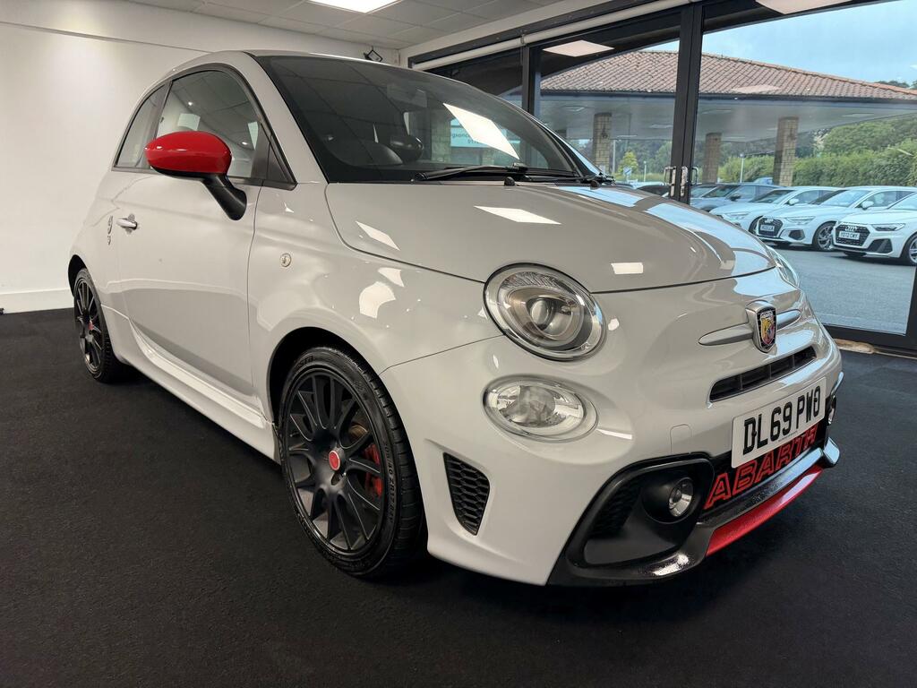 Abarth 595 1.4 T-jet Pista 70Th Hatchback E DL69PWO Grey #3
