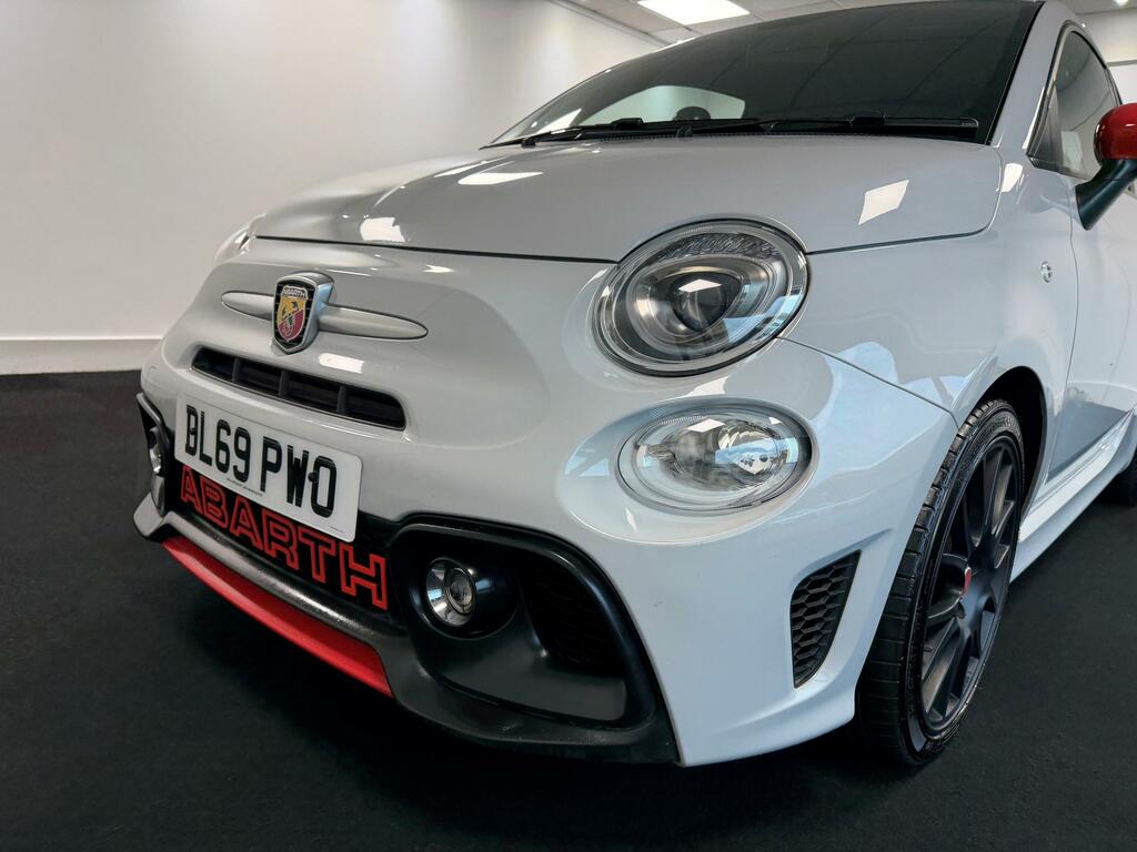 Abarth 595 1.4 T-jet Pista 70Th Hatchback E DL69PWO Grey #5